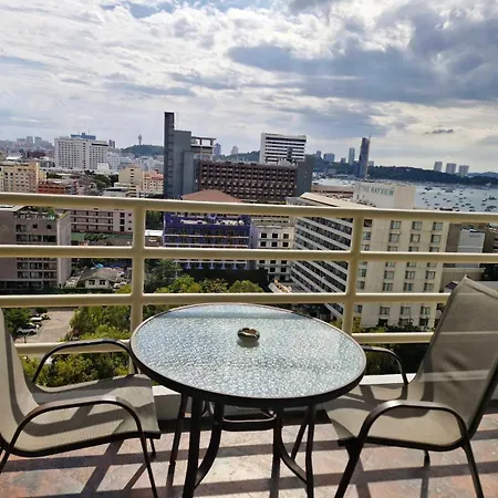 View Talay 6 Pattaya Beach By Anatolia Condo Suite Exterior photo