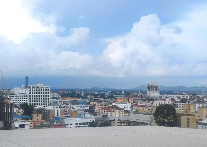 View Talay 6 Pattaya Beach By Anatolia Condo Suite
