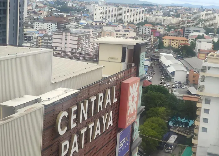 View Talay 6 Pattaya Beach By Anatolia Condo Suite